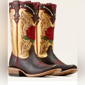 New Ariat Women’s Futurity Rodeo Quincy Western Boots